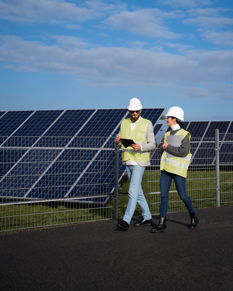 EPC ed execution industriale per impianti fotovoltaici utility scale e biomasse